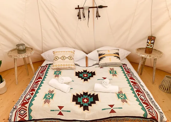 Appartement Tipi Kiowa *